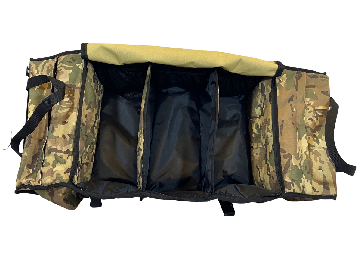 Camouflage 5 Compartment with Thermal Vehicle Gym Bag | Mobile